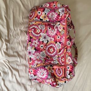 Vera Bradley duffel bag